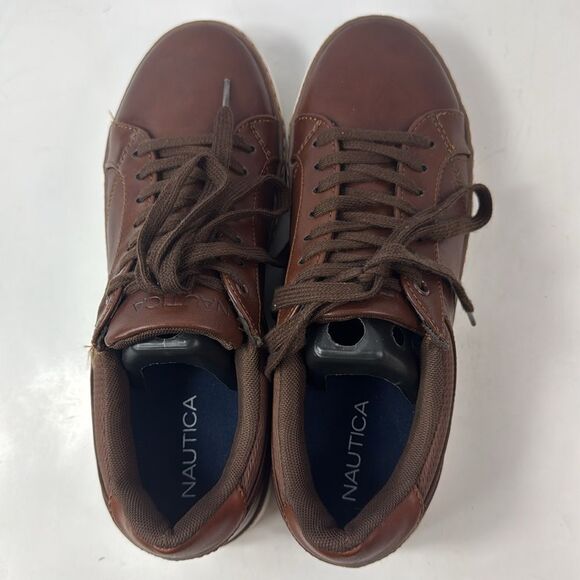 Nautica Classic Lace Up Top Loafer Men’s Casual Shoes - Picture 10 of 14